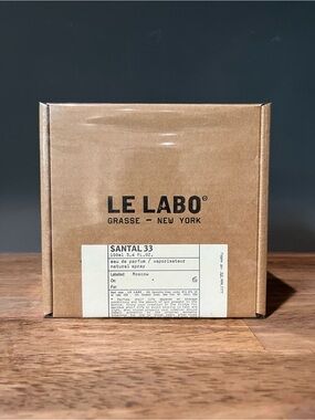 Santal 33 new with box